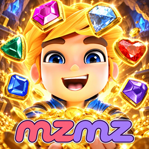 mzmz app rodando jogo no celular